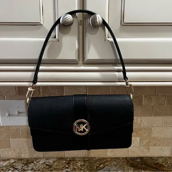 Michael Kors Black Shoulder Bag - Picture 2 of 7